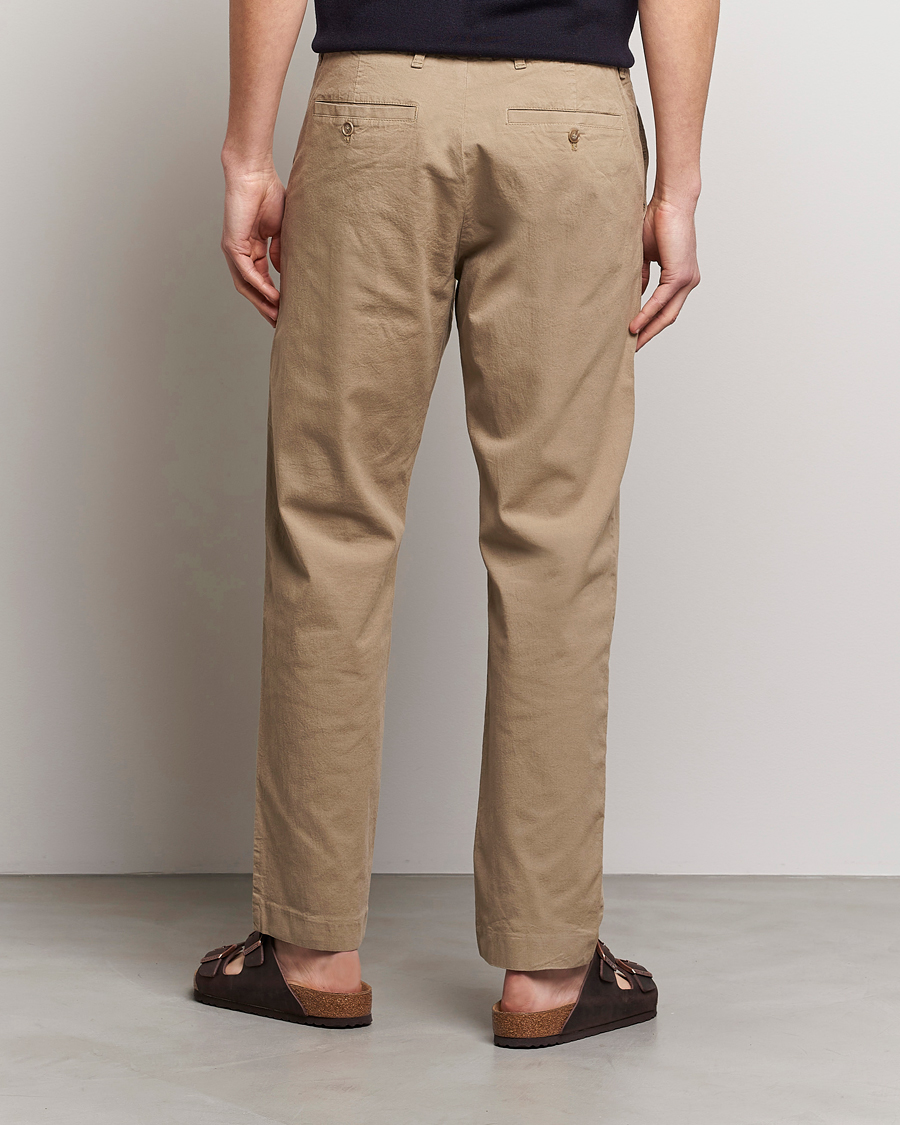 Men | Trousers | NN07 | Theodore Comfort Pants Greige