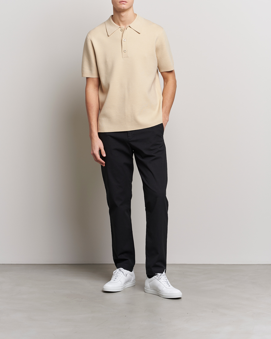 Men | Trousers | NN07 | Theodore Comfort Pants Black