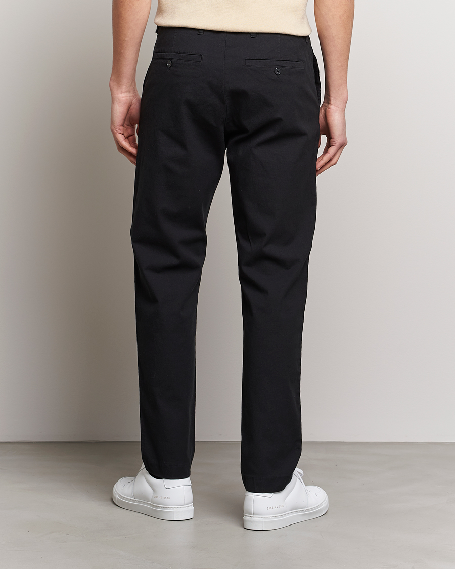 Men | Trousers | NN07 | Theodore Comfort Pants Black