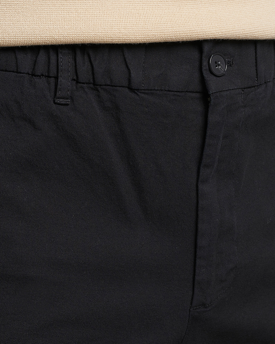 Men | Trousers | NN07 | Theodore Comfort Pants Black
