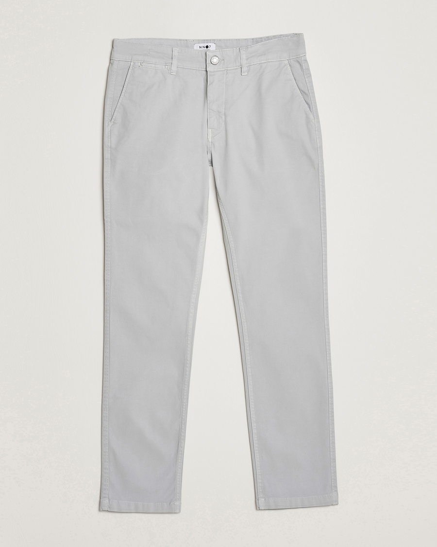 Men | Trousers | NN07 | Marco Slim Fit Stretch Chinos Harbour Mist
