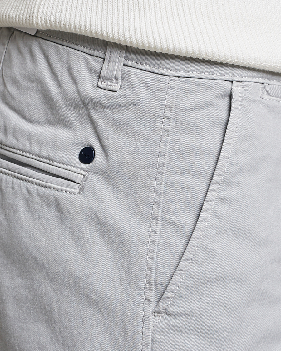 Men | Trousers | NN07 | Marco Slim Fit Stretch Chinos Harbour Mist