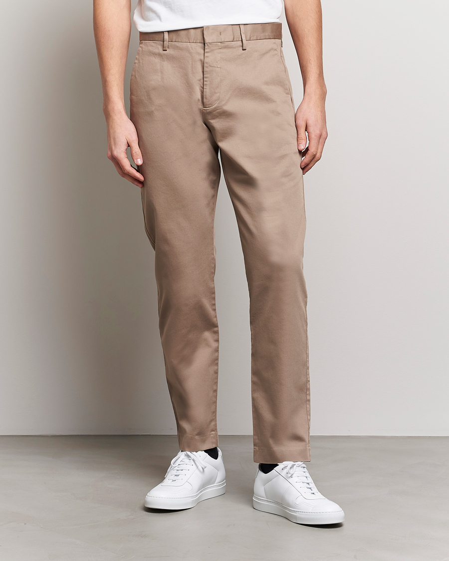 Men | What's new | NN07 | Theo Regular Fit Stretch Chinos Greige