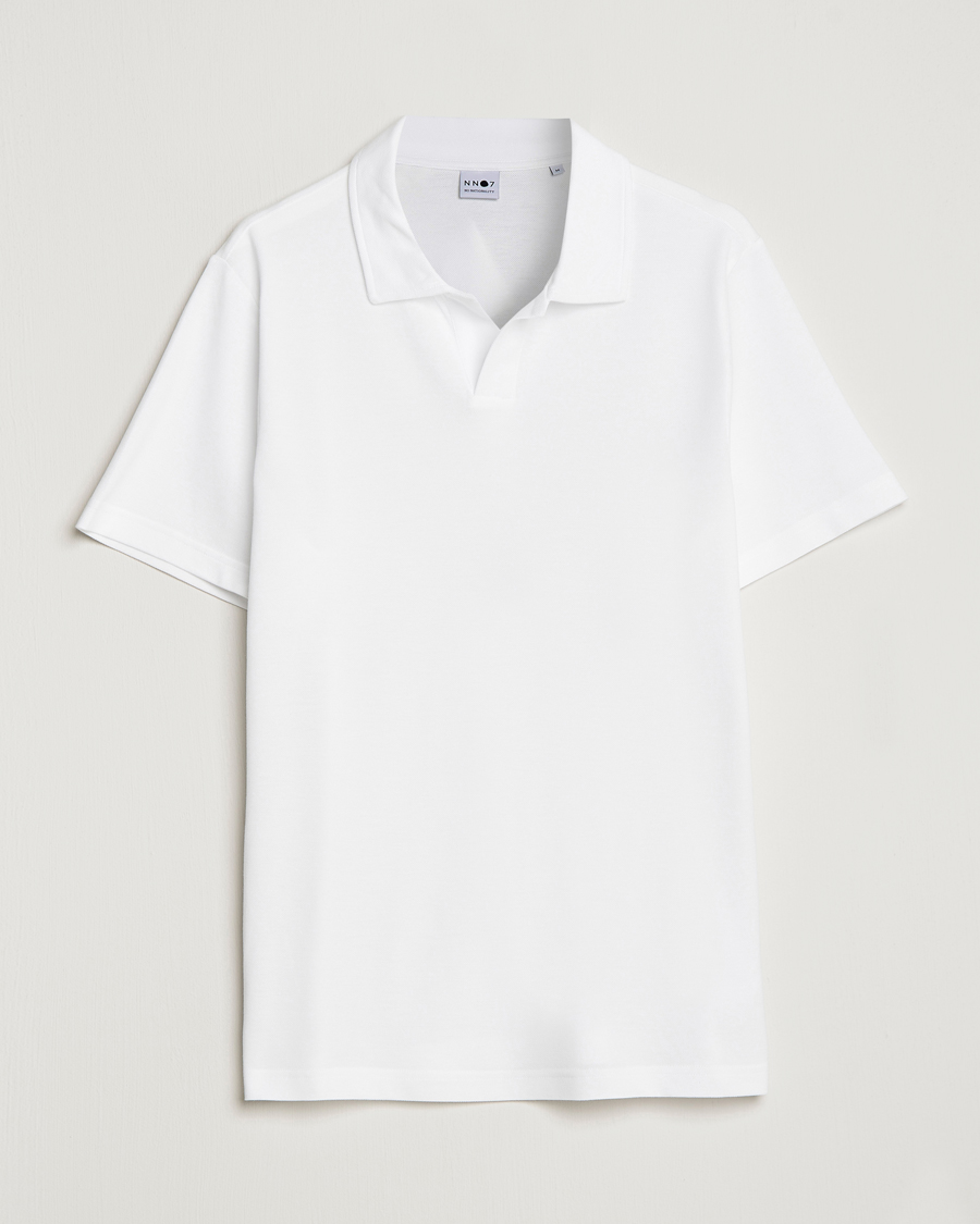 Men | Polo Shirts | NN07 | Ross Polo White