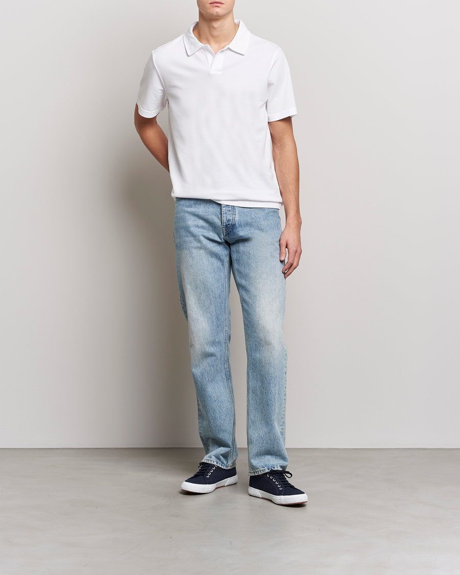 Men | Polo Shirts | NN07 | Ross Polo White
