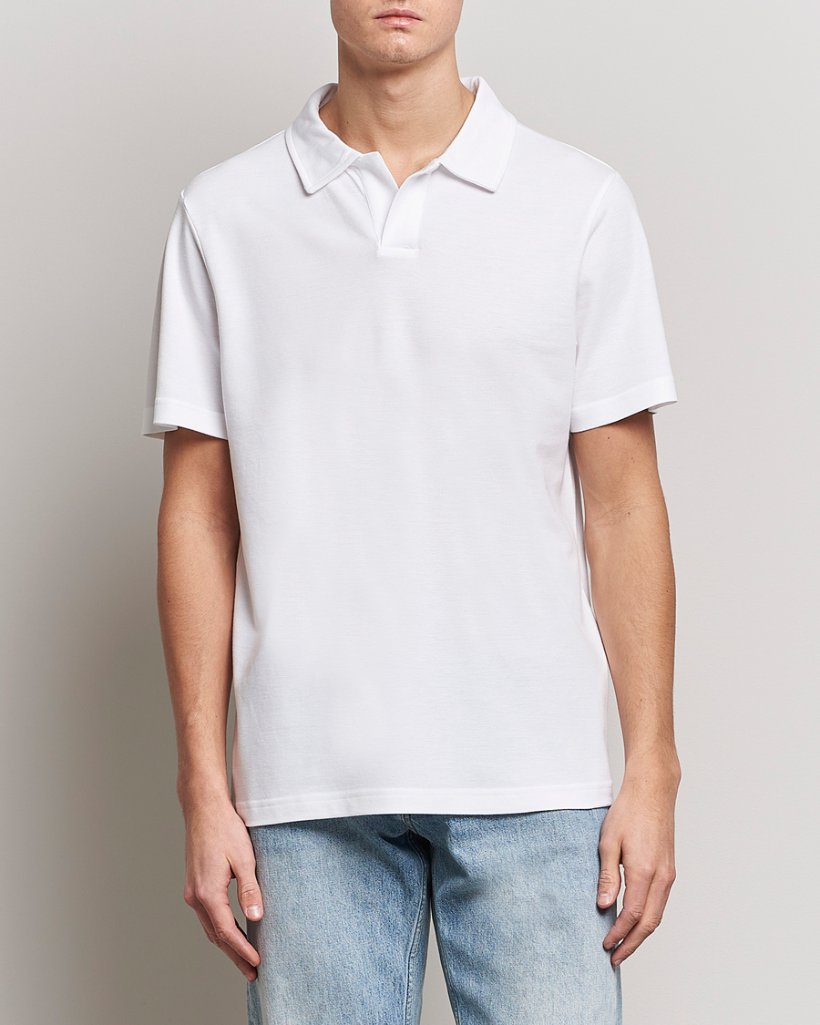Men | Polo Shirts | NN07 | Ross Polo White