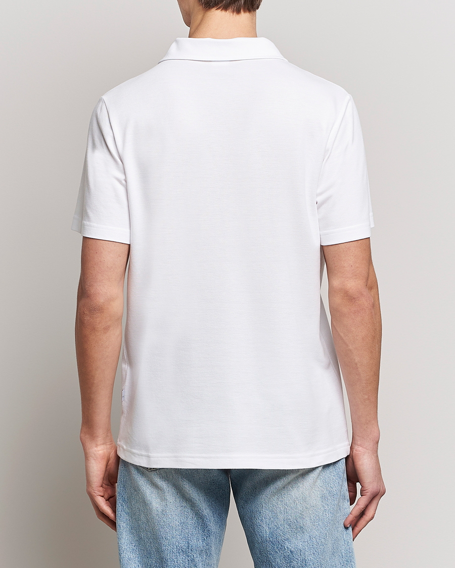 Men | Polo Shirts | NN07 | Ross Polo White