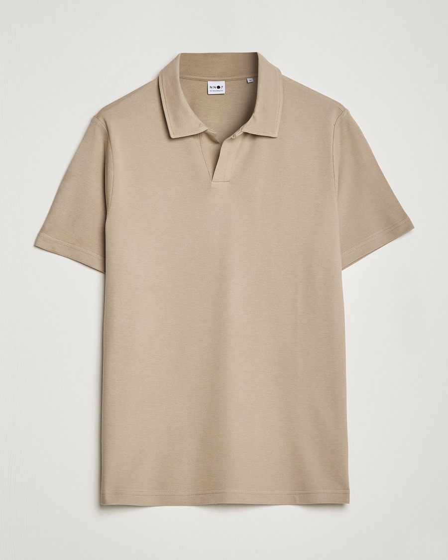 Men | Polo Shirts | NN07 | Ross Polo Greige