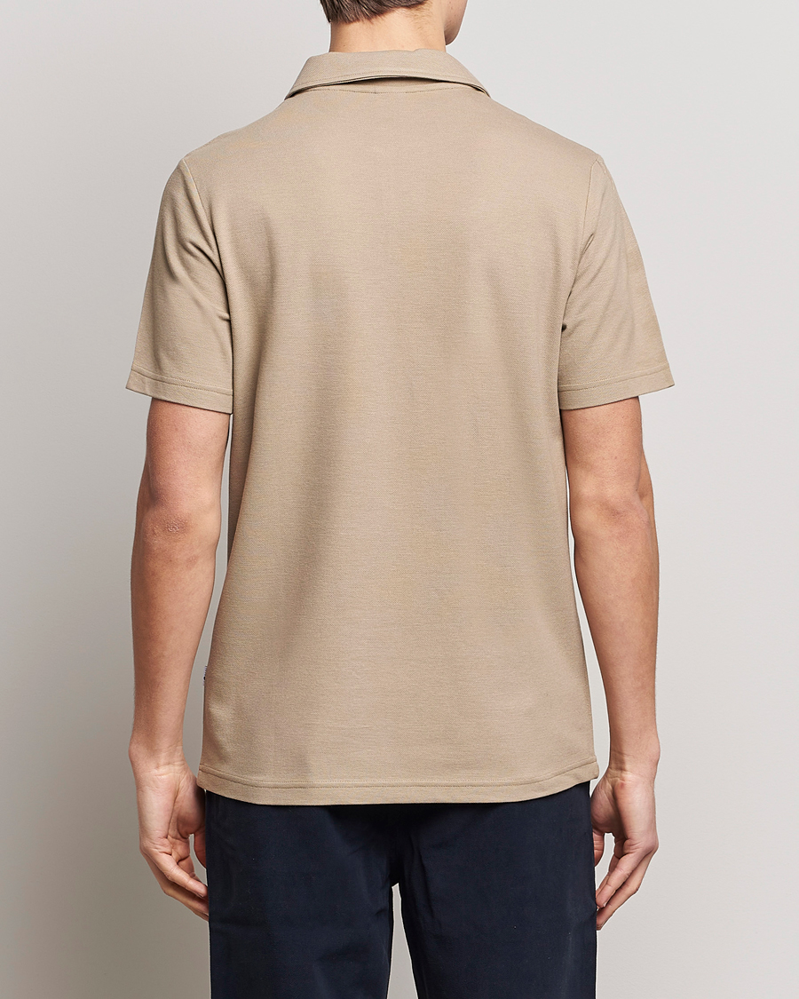Men | Polo Shirts | NN07 | Ross Polo Greige