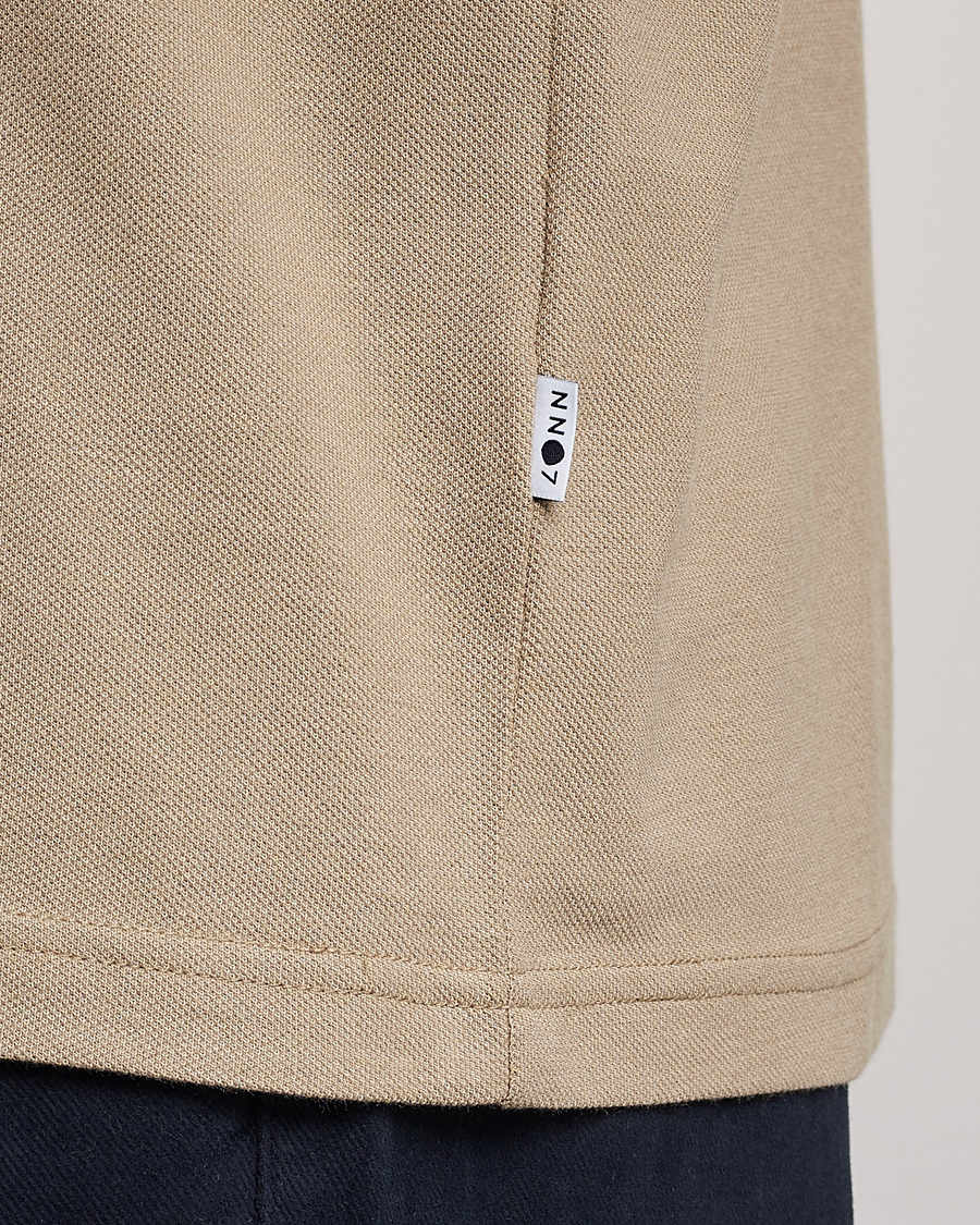 Men | Polo Shirts | NN07 | Ross Polo Greige