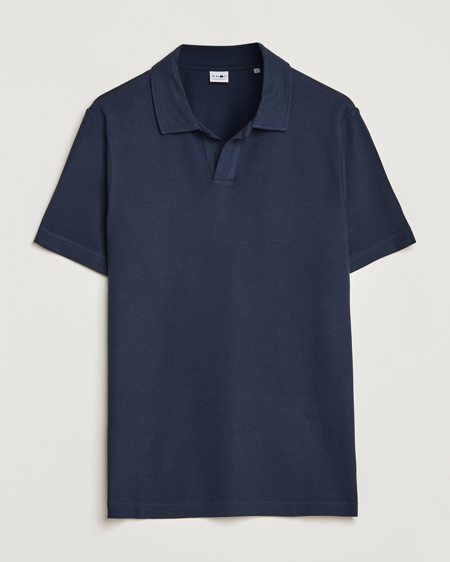 Men | Polo Shirts | NN07 | Ross Polo Navy Blue