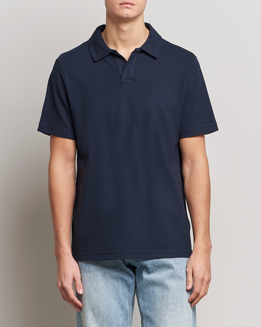Men | Polo Shirts | NN07 | Ross Polo Navy Blue