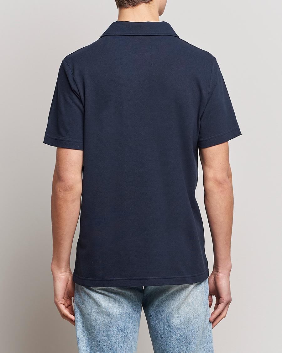 Men | Polo Shirts | NN07 | Ross Polo Navy Blue