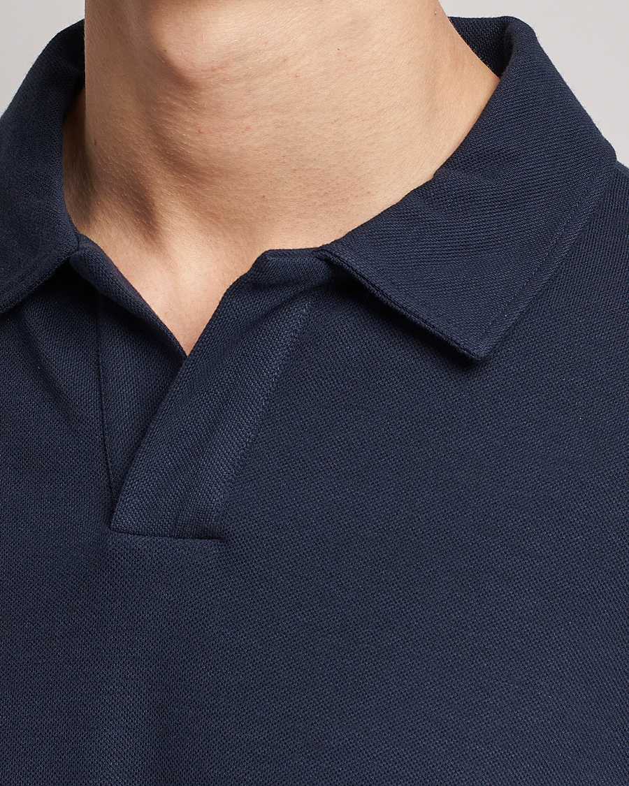 Men | Polo Shirts | NN07 | Ross Polo Navy Blue