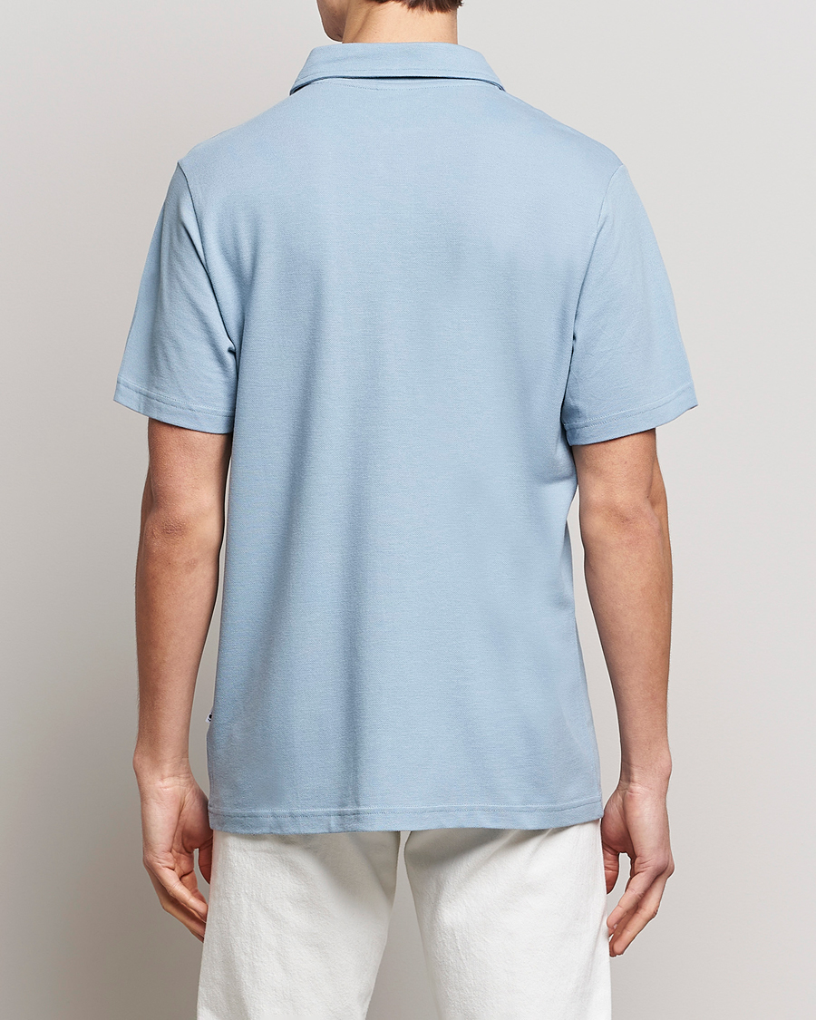 Men | Polo Shirts | NN07 | Ross Polo Ashley Blue
