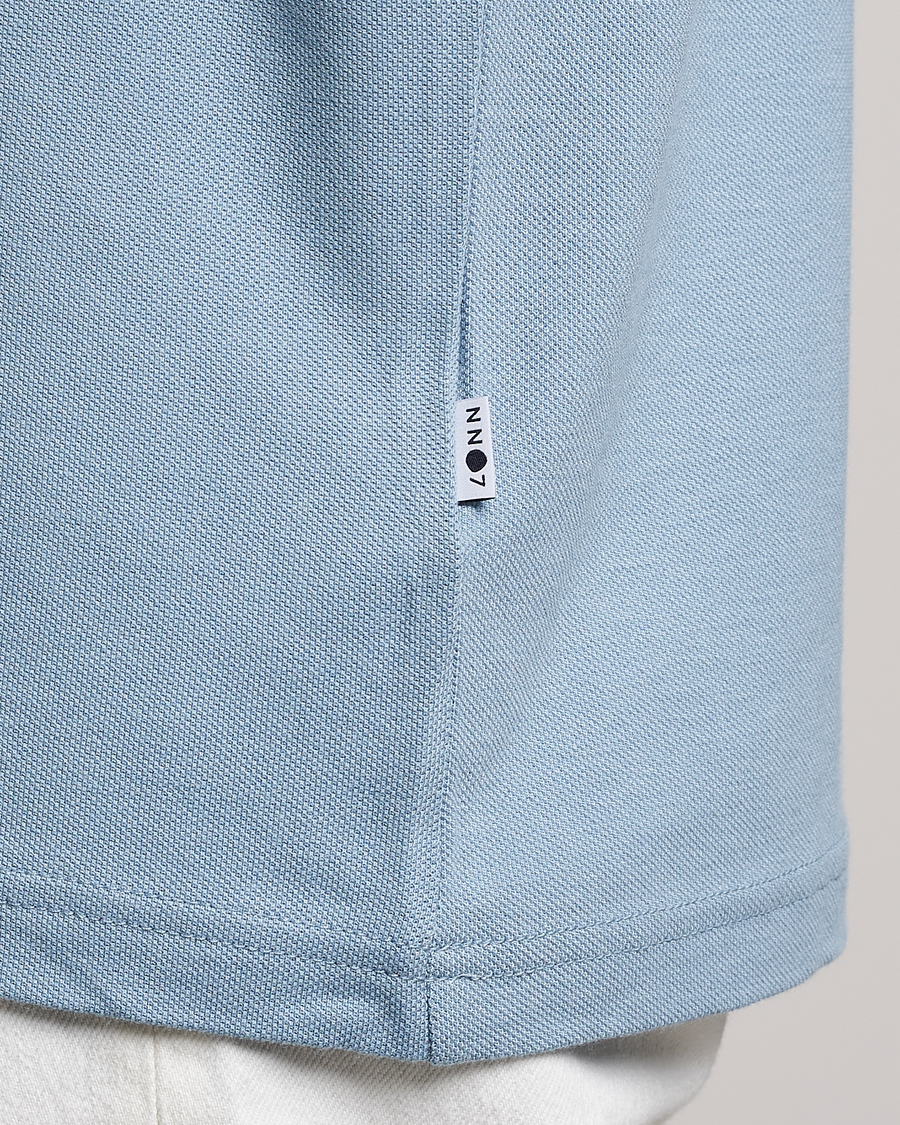 Men | Polo Shirts | NN07 | Ross Polo Ashley Blue
