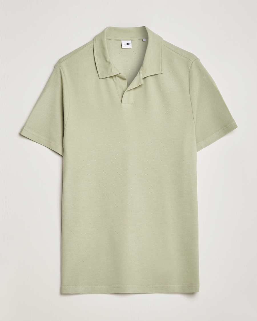 Men | Polo Shirts | NN07 | Ross Polo Pale Green