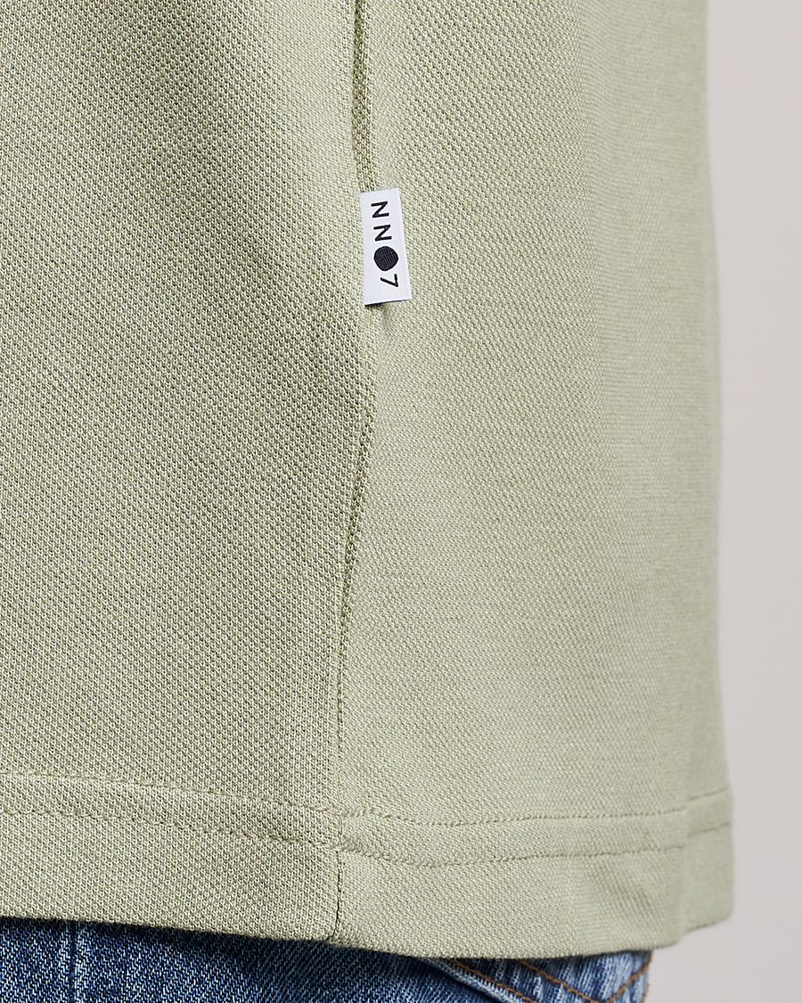 Men | Polo Shirts | NN07 | Ross Polo Pale Green