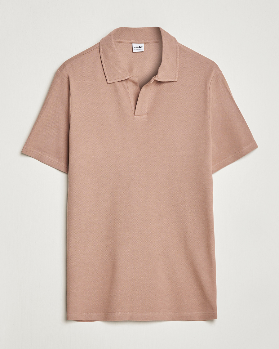 Men | Polo Shirts | NN07 | Ross Polo Nougat