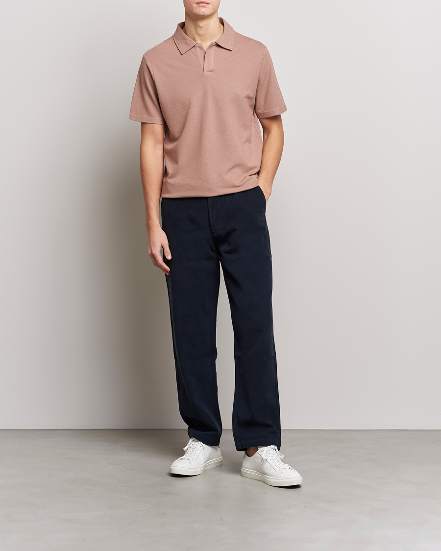 Men | Polo Shirts | NN07 | Ross Polo Nougat