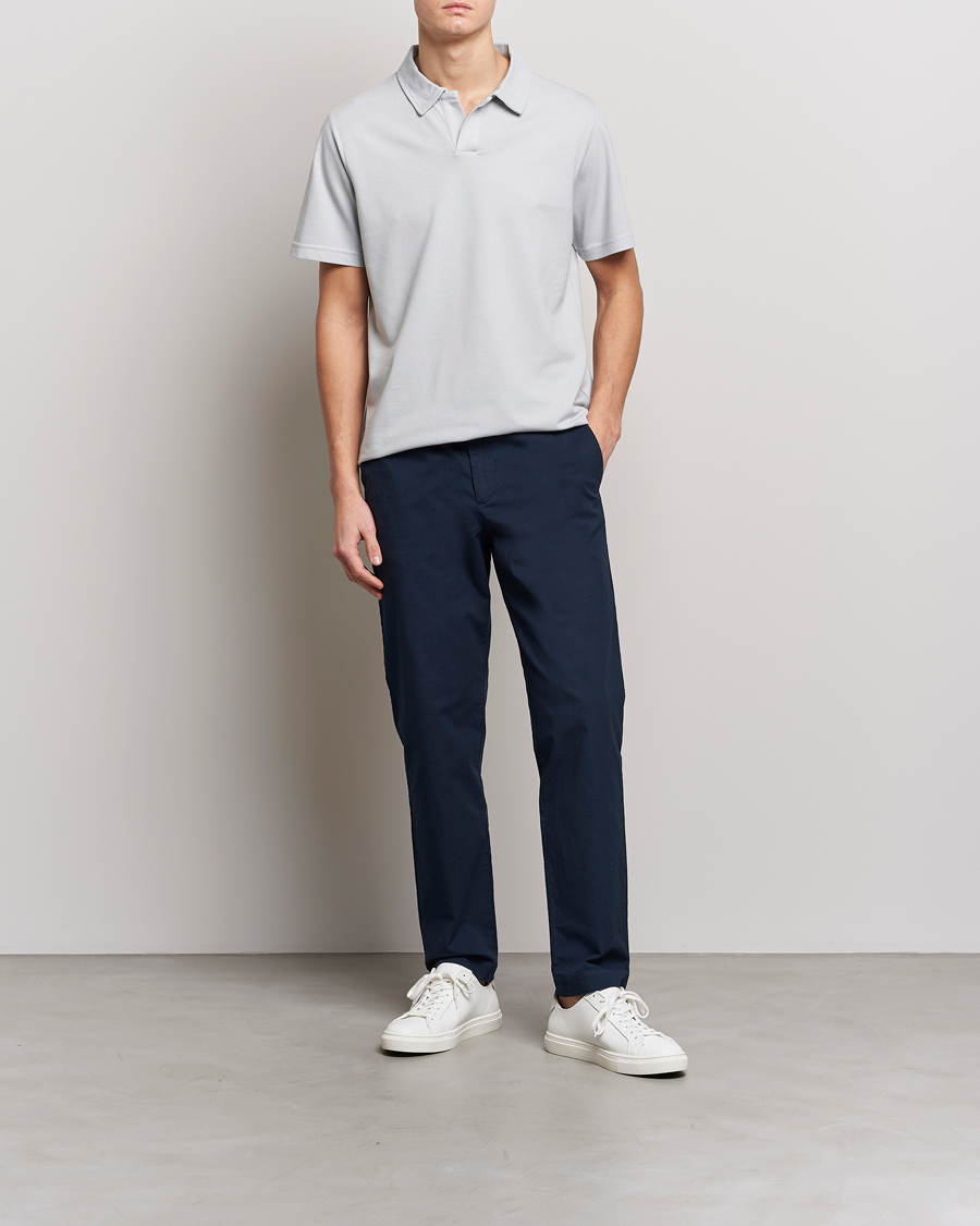 Men | Polo Shirts | NN07 | Ross Polo Harbour Mist