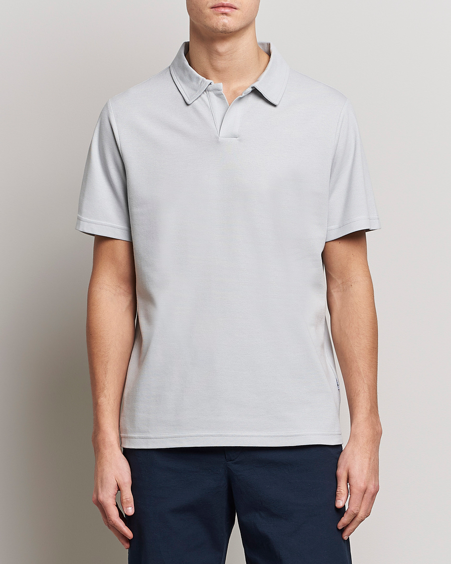 Men | Polo Shirts | NN07 | Ross Polo Harbour Mist