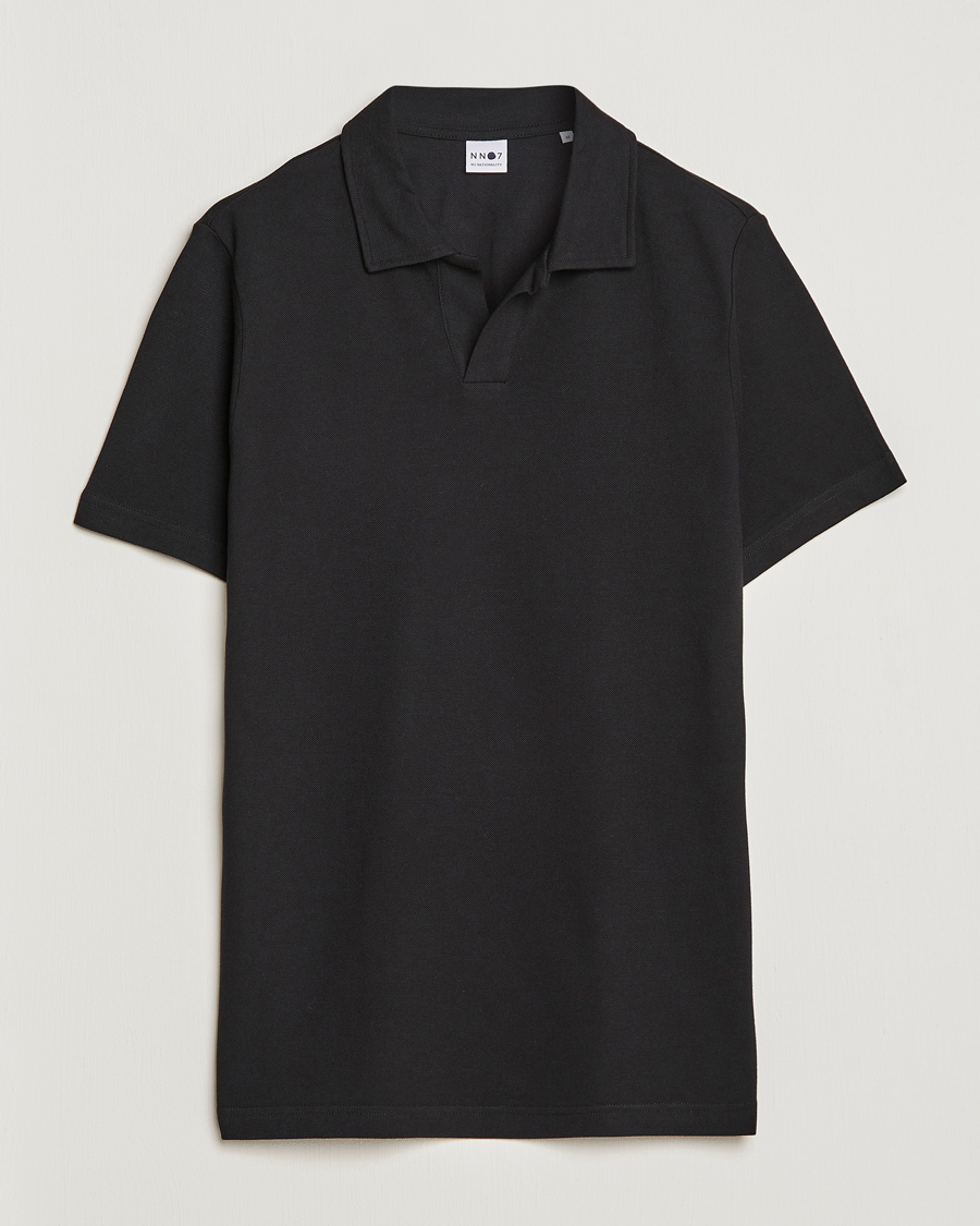 Men | Polo Shirts | NN07 | Ross Polo Black