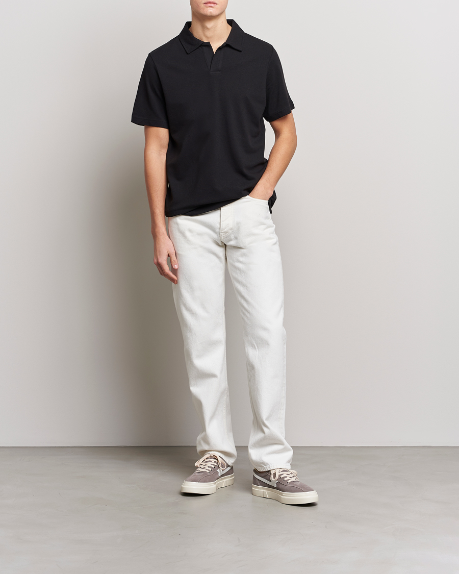 Men | Polo Shirts | NN07 | Ross Polo Black