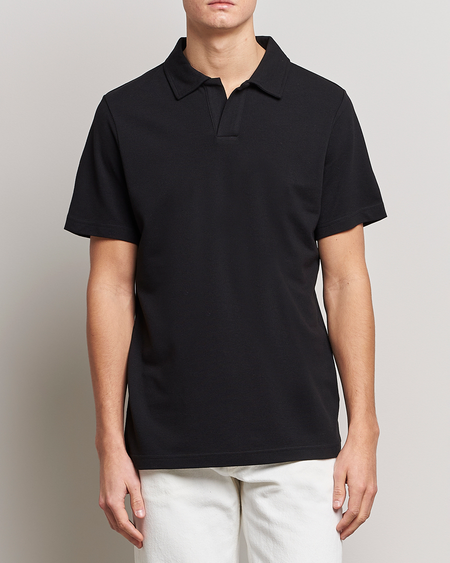 Men | Polo Shirts | NN07 | Ross Polo Black