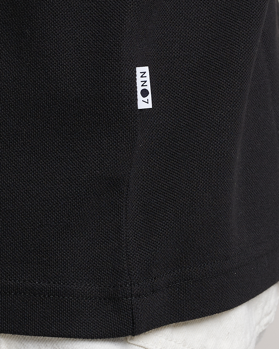 Men | Polo Shirts | NN07 | Ross Polo Black