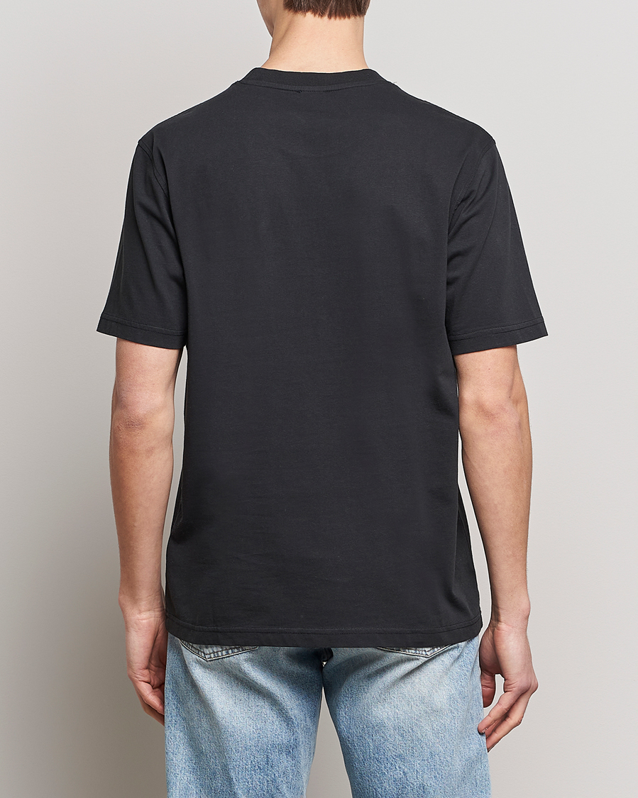 Men | T-Shirts | NN07 | Adam Logo Crew Neck T-Shirt Black