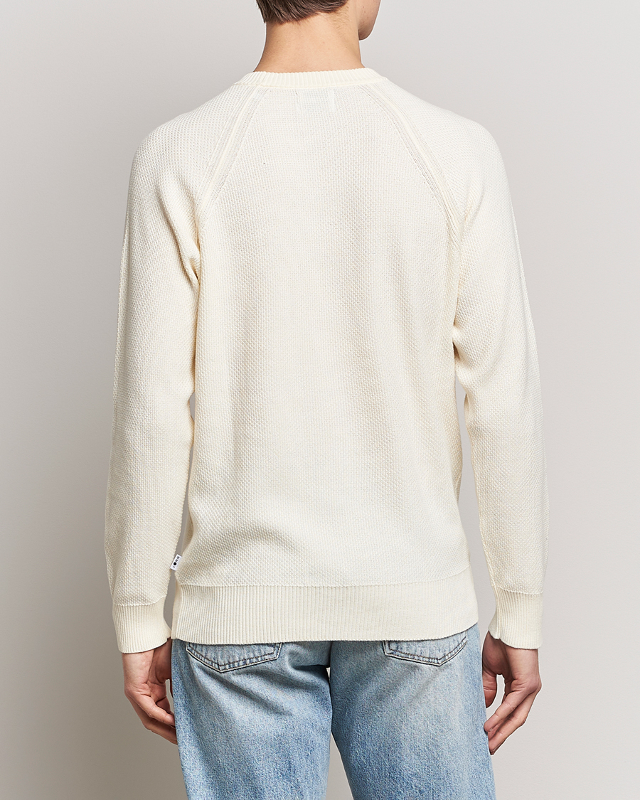 Men | Sweaters & Knitwear | NN07 | Brandon Cotton Knitted Sweater Ecru