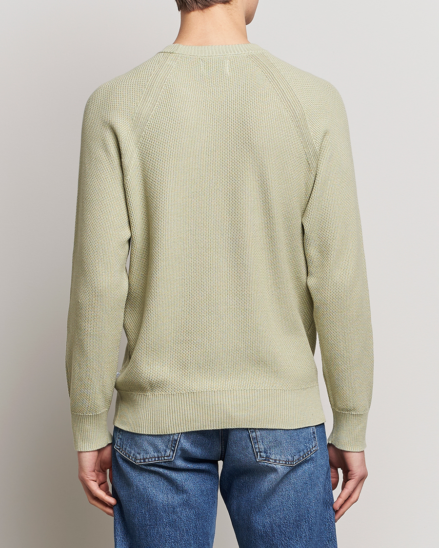 Men | Sweaters & Knitwear | NN07 | Brandon Cotton Knitted Sweater Pale Green