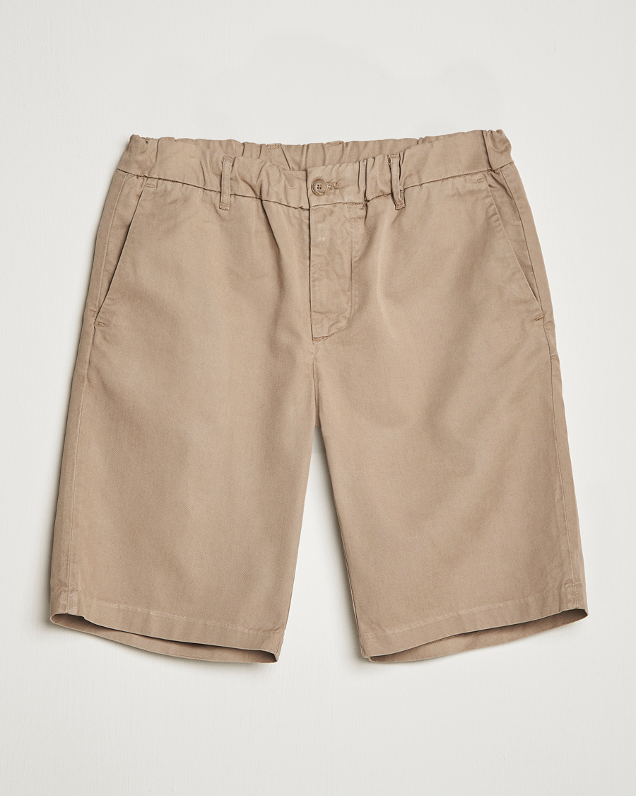 Men | Shorts | NN07 | Theodore Confort Shorts Greige