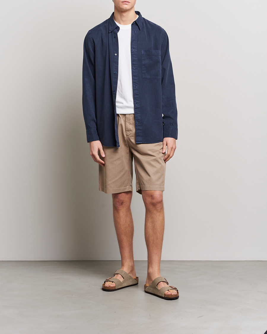 Men | Shorts | NN07 | Theodore Confort Shorts Greige