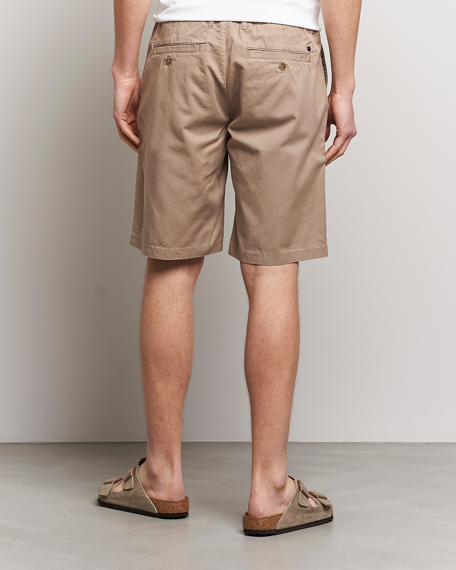 Men | Shorts | NN07 | Theodore Confort Shorts Greige