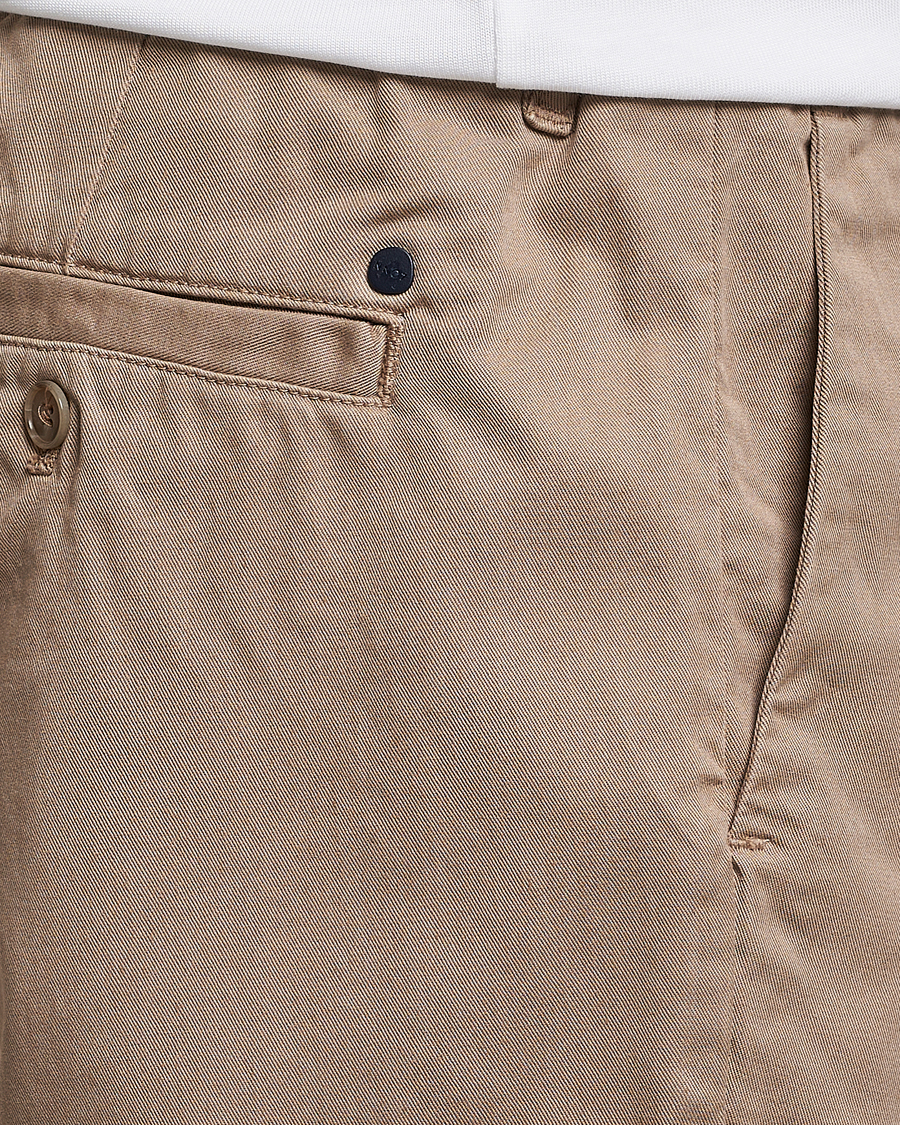 Men | Shorts | NN07 | Theodore Confort Shorts Greige