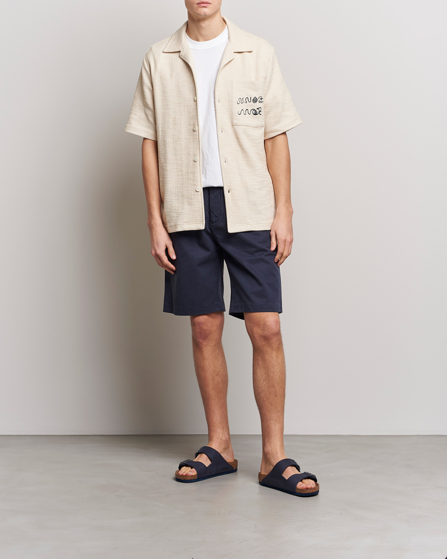 Men | Shorts | NN07 | Theodore Confort Shorts Navy Blue