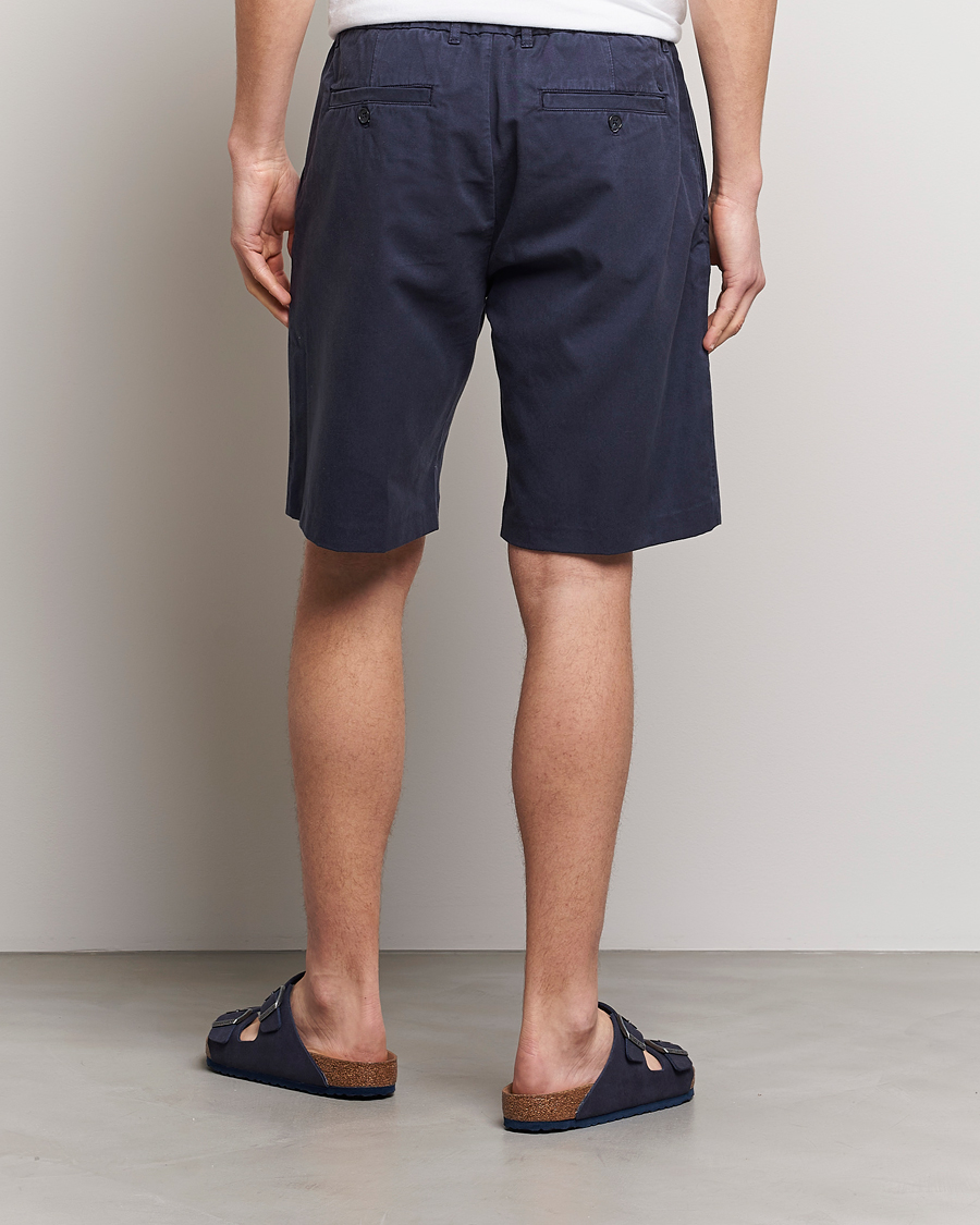 Men | Shorts | NN07 | Theodore Confort Shorts Navy Blue