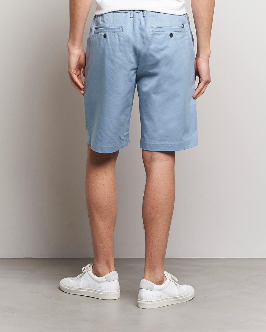 Men | Shorts | NN07 | Theodore Confort Shorts Ashley Blue