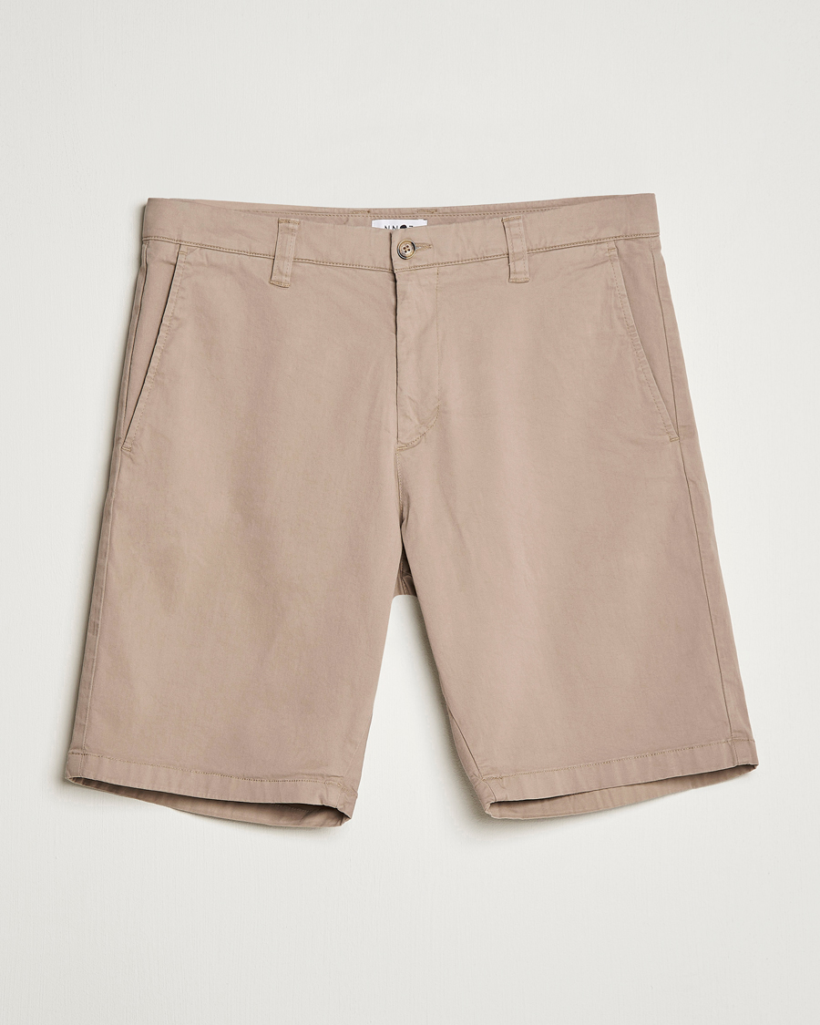 Men | Shorts | NN07 | Crown Shorts Greige