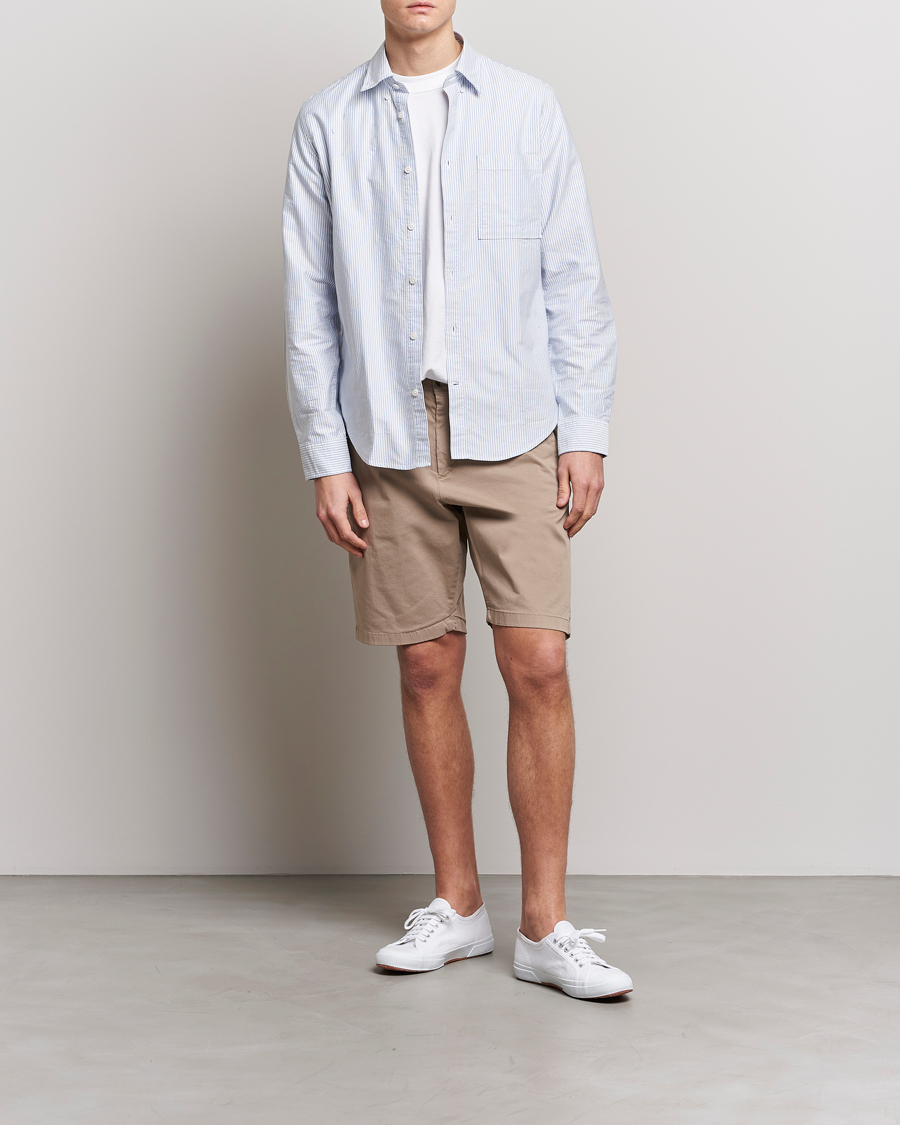 Men | Shorts | NN07 | Crown Shorts Greige