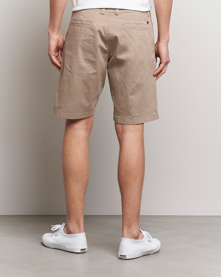 Men | Shorts | NN07 | Crown Shorts Greige