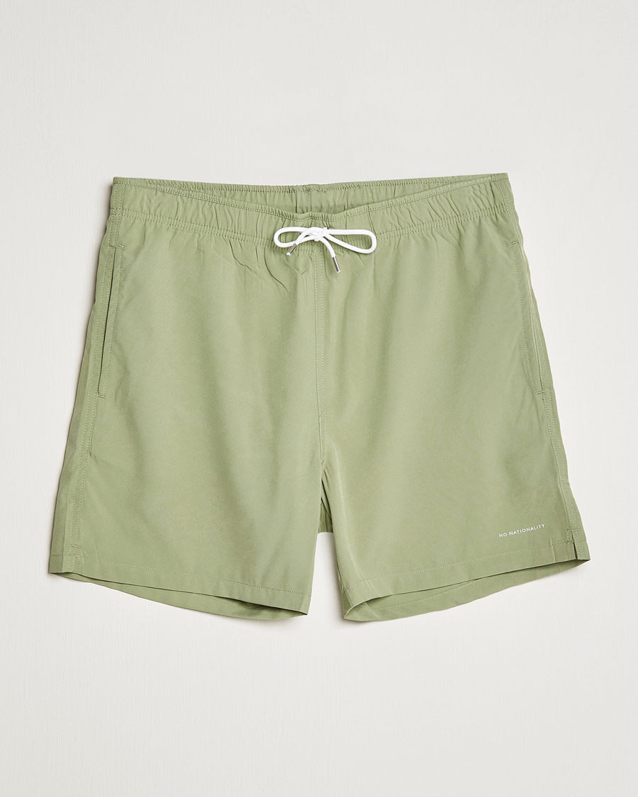 Men | Swimwear | NN07 | Jules Swimshorts Pale Green