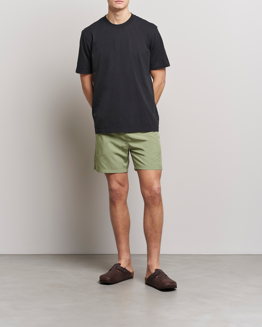 Men | Swimwear | NN07 | Jules Swimshorts Pale Green