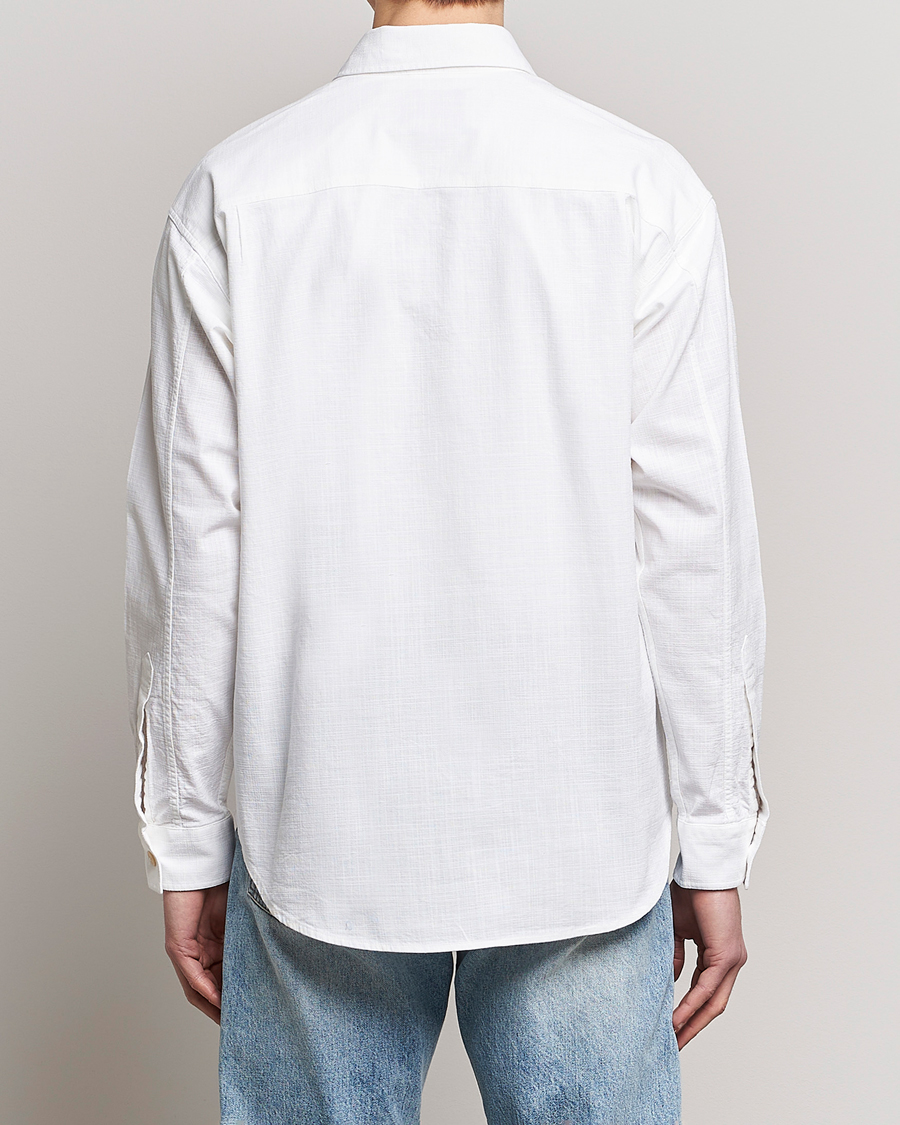 Men | Shirts | NN07 | Adwin Cotton Pocket Shirt Off White