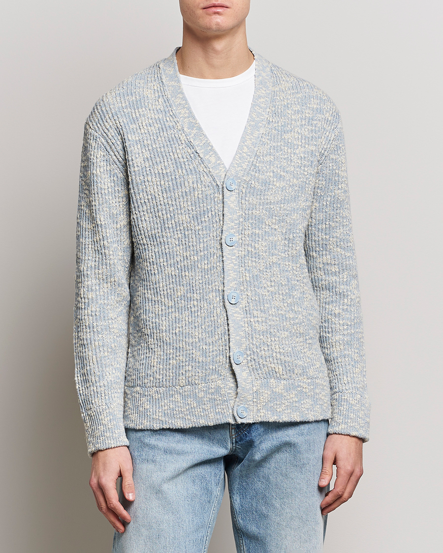 Men | What's new | NN07 | Jesse Knitted Sweater Ashley Blue