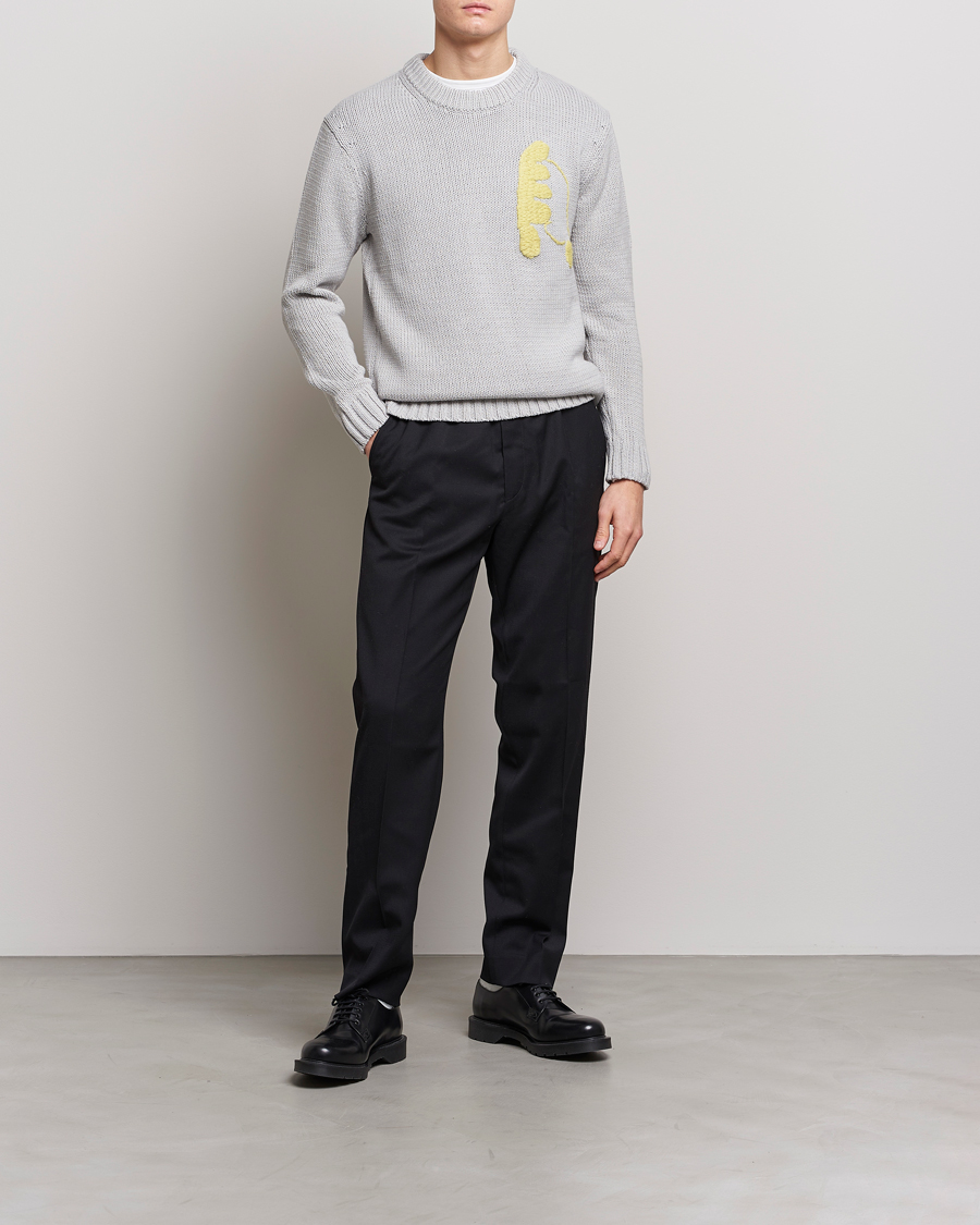 Men | Sweaters & Knitwear | NN07 | Jasper Knitted Sweater Harbour Mist