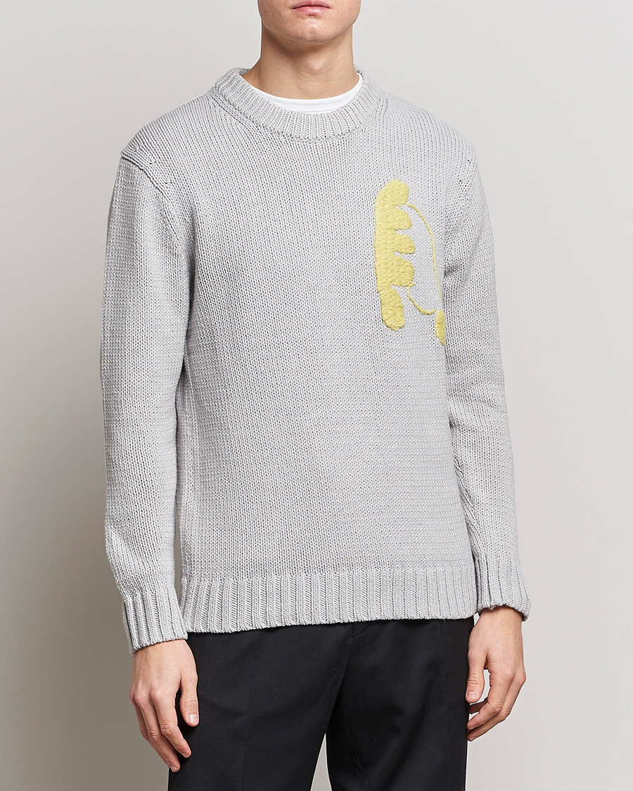 Men | Sweaters & Knitwear | NN07 | Jasper Knitted Sweater Harbour Mist