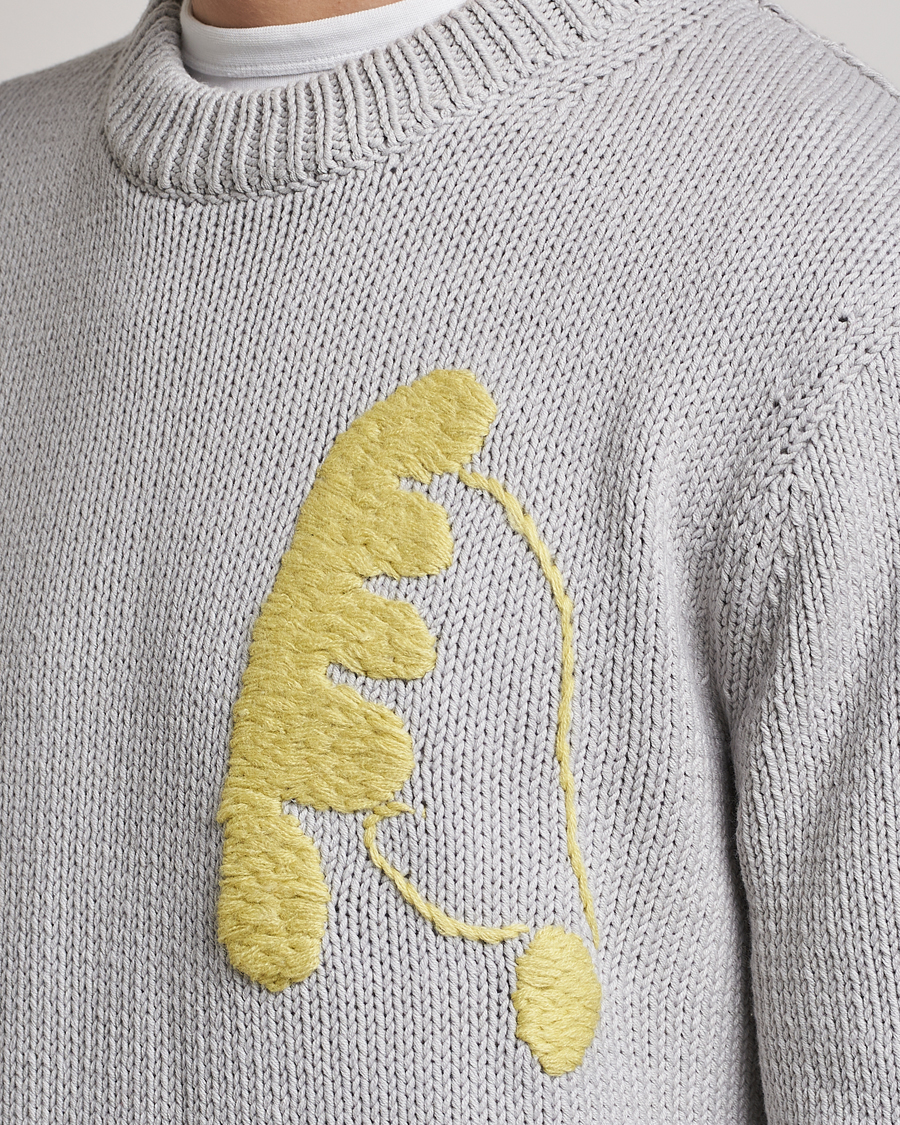 Men | Sweaters & Knitwear | NN07 | Jasper Knitted Sweater Harbour Mist